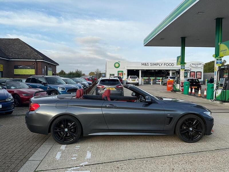 BMW 4 Series 2.0 420d M Sport Auto Euro 6 (s/s) 2dr - U10003325