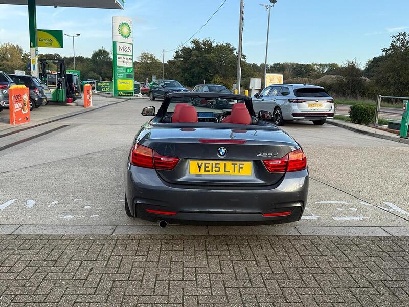 BMW 4 Series 2.0 420d M Sport Auto Euro 6 (s/s) 2dr - U10003325