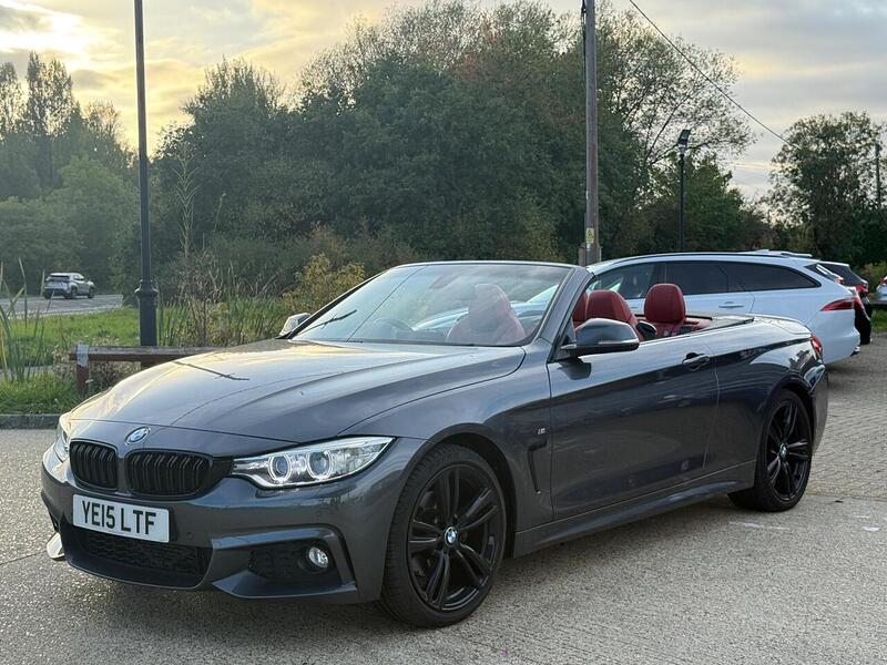 BMW 4 Series 2.0 420d M Sport Auto Euro 6 (s/s) 2dr - U10003325