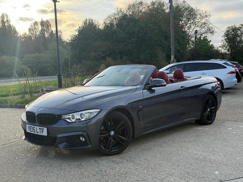 BMW 4 Series 2.0 420d M Sport Auto Euro 6 (s/s) 2dr - U10003325