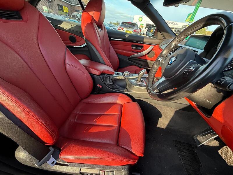 BMW 4 Series 2.0 420d M Sport Auto Euro 6 (s/s) 2dr - U10003325