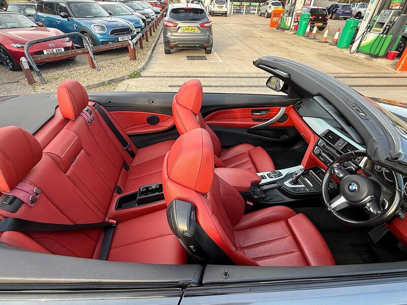 BMW 4 Series 2.0 420d M Sport Auto Euro 6 (s/s) 2dr - U10003325