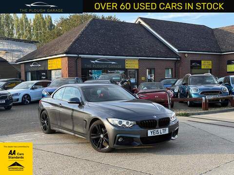 BMW 4 Series 2.0 120i M Sport Hatchback 5dr Petrol Auto Euro 6 (s/s) (184 ps)