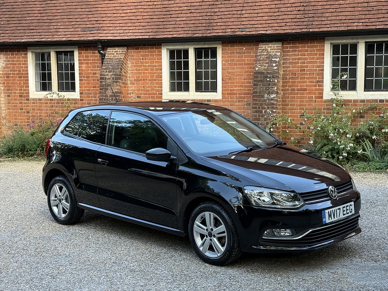 Volkswagen Polo 1.0 BlueMotion Tech Match Edition Hatchback 3dr Petrol Manual Euro 6 (s/s) (75 ps) - U10003328