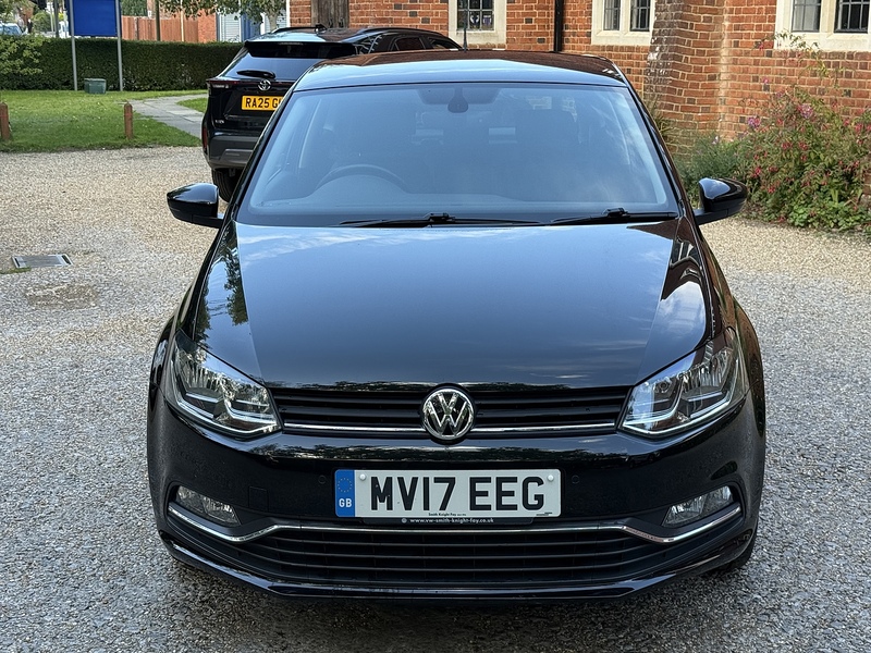 Volkswagen Polo 1.0 BlueMotion Tech Match Edition Hatchback 3dr Petrol Manual Euro 6 (s/s) (75 ps) - U10003328