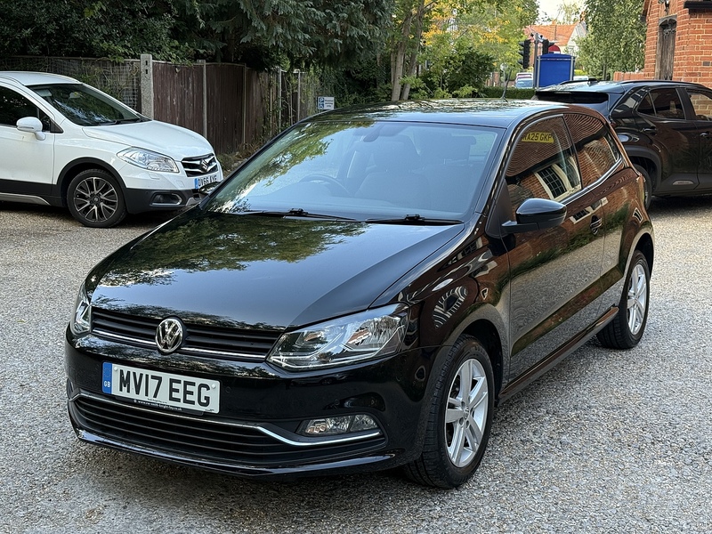 Volkswagen Polo 1.0 BlueMotion Tech Match Edition Hatchback 3dr Petrol Manual Euro 6 (s/s) (75 ps) - U10003328