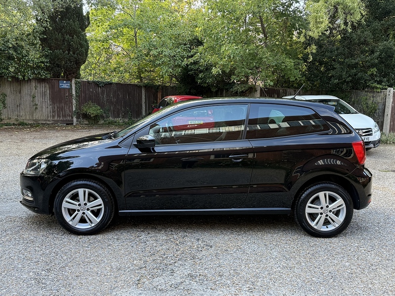 Volkswagen Polo 1.0 BlueMotion Tech Match Edition Hatchback 3dr Petrol Manual Euro 6 (s/s) (75 ps) - U10003328