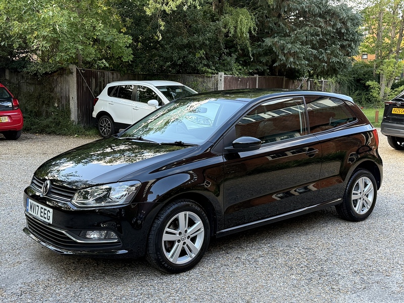 Volkswagen Polo 1.0 BlueMotion Tech Match Edition Hatchback 3dr Petrol Manual Euro 6 (s/s) (75 ps) - U10003328