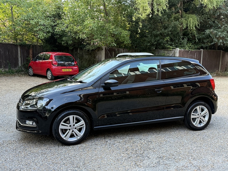 Volkswagen Polo 1.0 BlueMotion Tech Match Edition Hatchback 3dr Petrol Manual Euro 6 (s/s) (75 ps) - U10003328