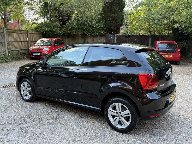 Volkswagen Polo 1.0 BlueMotion Tech Match Edition Hatchback 3dr Petrol Manual Euro 6 (s/s) (75 ps) - U10003328