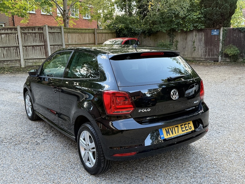 Volkswagen Polo 1.0 BlueMotion Tech Match Edition Hatchback 3dr Petrol Manual Euro 6 (s/s) (75 ps) - U10003328
