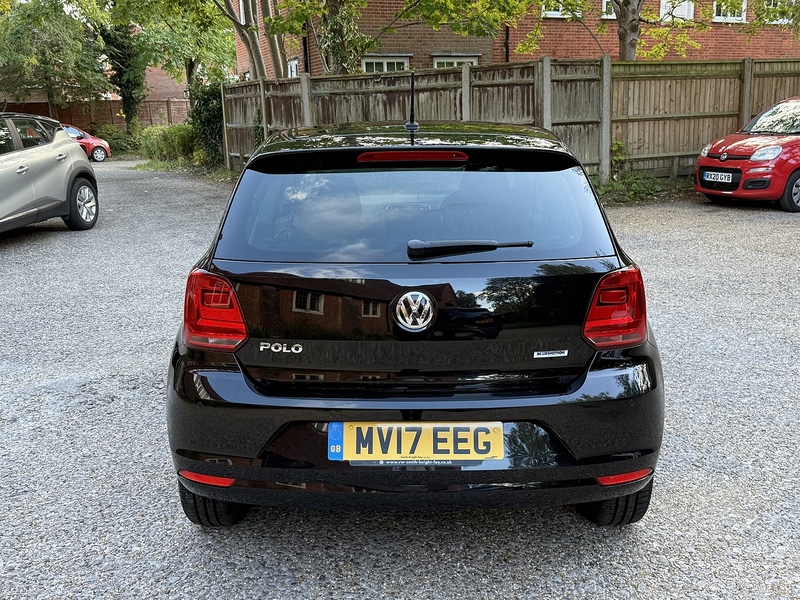 Volkswagen Polo 1.0 BlueMotion Tech Match Edition Hatchback 3dr Petrol Manual Euro 6 (s/s) (75 ps) - U10003328