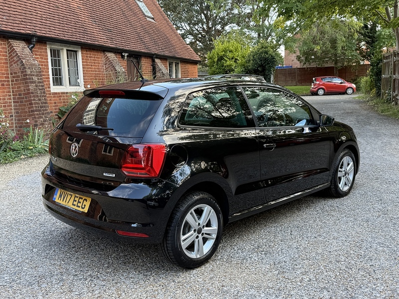 Volkswagen Polo 1.0 BlueMotion Tech Match Edition Hatchback 3dr Petrol Manual Euro 6 (s/s) (75 ps) - U10003328