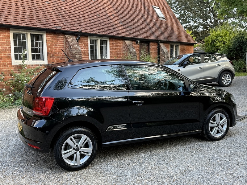 Volkswagen Polo 1.0 BlueMotion Tech Match Edition Hatchback 3dr Petrol Manual Euro 6 (s/s) (75 ps) - U10003328