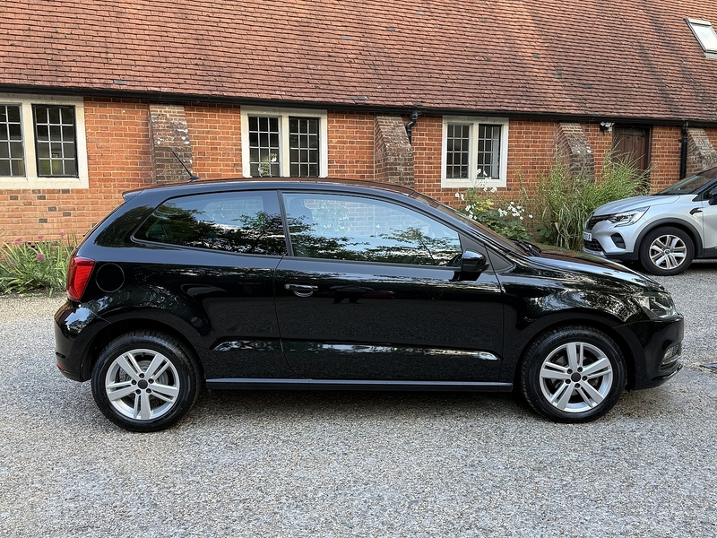 Volkswagen Polo 1.0 BlueMotion Tech Match Edition Hatchback 3dr Petrol Manual Euro 6 (s/s) (75 ps) - U10003328