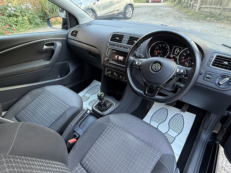 Volkswagen Polo 1.0 BlueMotion Tech Match Edition Hatchback 3dr Petrol Manual Euro 6 (s/s) (75 ps) - U10003328
