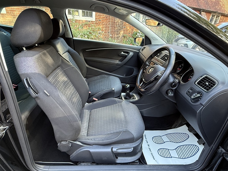 Volkswagen Polo 1.0 BlueMotion Tech Match Edition Hatchback 3dr Petrol Manual Euro 6 (s/s) (75 ps) - U10003328