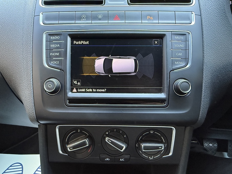 Volkswagen Polo 1.0 BlueMotion Tech Match Edition Hatchback 3dr Petrol Manual Euro 6 (s/s) (75 ps) - U10003328