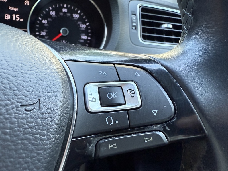 Volkswagen Polo 1.0 BlueMotion Tech Match Edition Hatchback 3dr Petrol Manual Euro 6 (s/s) (75 ps) - U10003328