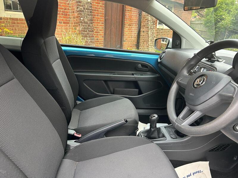 Skoda Citigo 1.0 MPI Colour Edition Hatchback 3dr Petrol Manual Euro 6 (60 ps) - U10003330