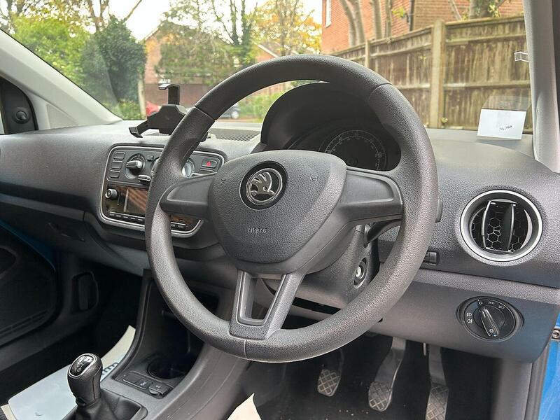 Skoda Citigo 1.0 MPI Colour Edition Hatchback 3dr Petrol Manual Euro 6 (60 ps) - U10003330