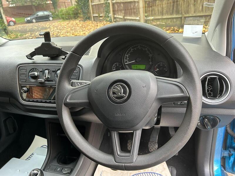 Skoda Citigo 1.0 MPI Colour Edition Hatchback 3dr Petrol Manual Euro 6 (60 ps) - U10003330