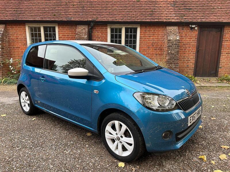 Skoda Citigo 1.0 MPI Colour Edition Hatchback 3dr Petrol Manual Euro 6 (60 ps) - U10003330