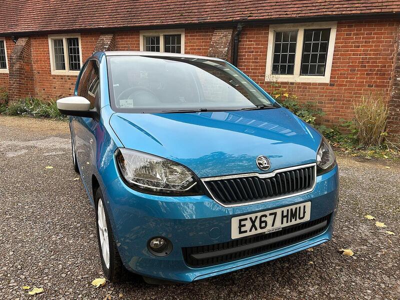 Skoda Citigo 1.0 MPI Colour Edition Hatchback 3dr Petrol Manual Euro 6 (60 ps) - U10003330