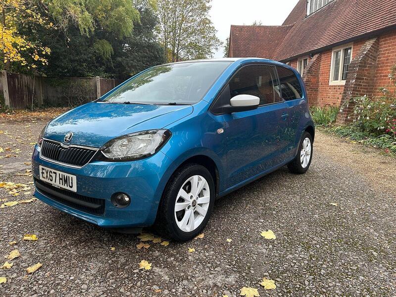 Skoda Citigo 1.0 MPI Colour Edition Hatchback 3dr Petrol Manual Euro 6 (60 ps) - U10003330