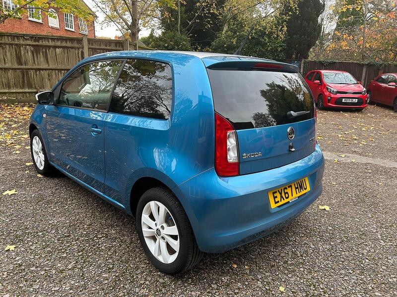 Skoda Citigo 1.0 MPI Colour Edition Hatchback 3dr Petrol Manual Euro 6 (60 ps) - U10003330