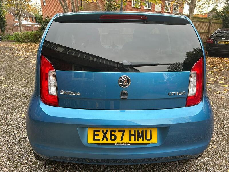 Skoda Citigo 1.0 MPI Colour Edition Hatchback 3dr Petrol Manual Euro 6 (60 ps) - U10003330