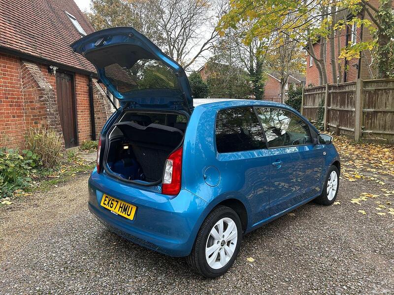 Skoda Citigo 1.0 MPI Colour Edition Hatchback 3dr Petrol Manual Euro 6 (60 ps) - U10003330