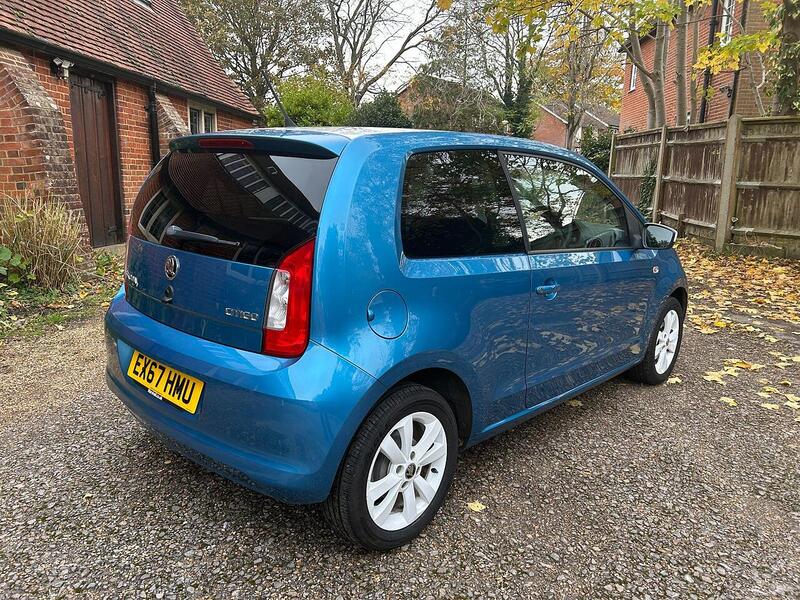 Skoda Citigo 1.0 MPI Colour Edition Hatchback 3dr Petrol Manual Euro 6 (60 ps) - U10003330
