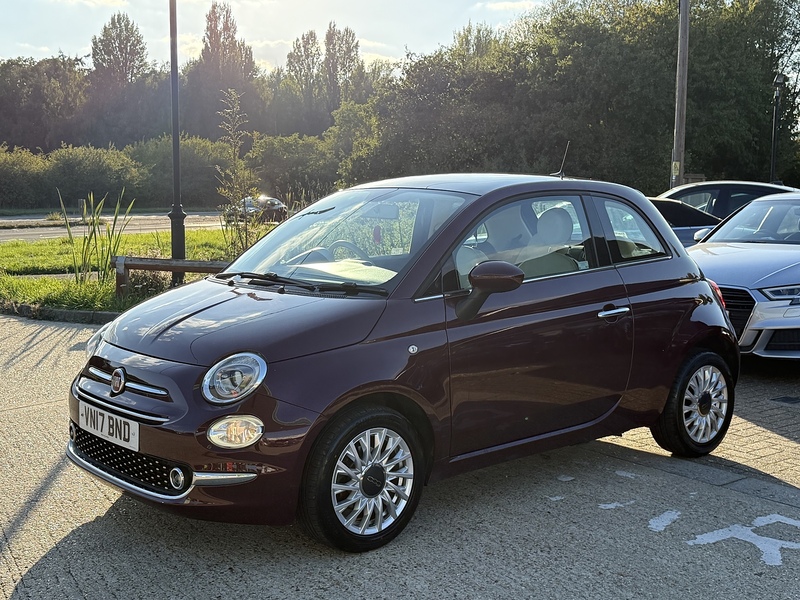 Fiat 500 1.2 Lounge Hatchback 3dr Petrol Manual Euro 6 (s/s) (69 bhp) - U10003331
