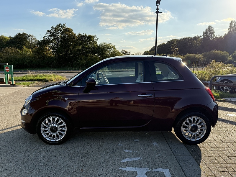 Fiat 500 1.2 Lounge Hatchback 3dr Petrol Manual Euro 6 (s/s) (69 bhp) - U10003331