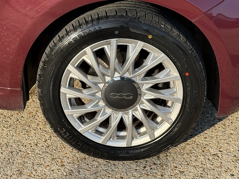 Fiat 500 1.2 Lounge Hatchback 3dr Petrol Manual Euro 6 (s/s) (69 bhp) - U10003331