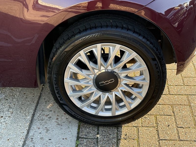 Fiat 500 1.2 Lounge Hatchback 3dr Petrol Manual Euro 6 (s/s) (69 bhp) - U10003331