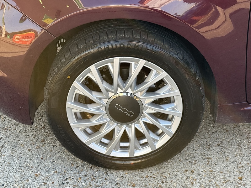 Fiat 500 1.2 Lounge Hatchback 3dr Petrol Manual Euro 6 (s/s) (69 bhp) - U10003331