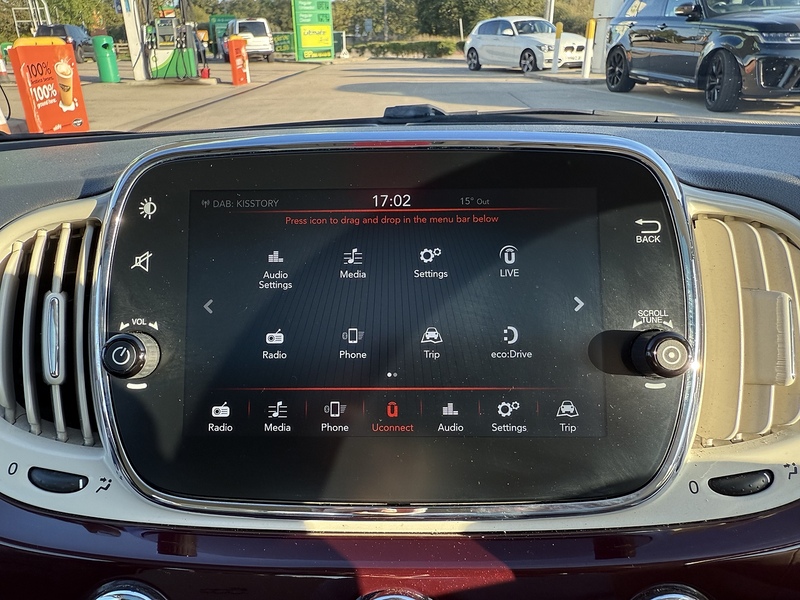 Fiat 500 1.2 Lounge Hatchback 3dr Petrol Manual Euro 6 (s/s) (69 bhp) - U10003331