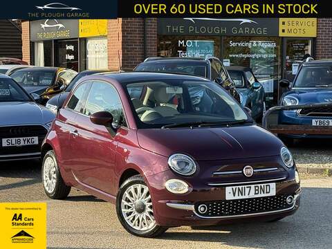 Fiat 500 1.8 TFSI Black Edition Coupe 3dr Petrol Manual Euro 6 (s/s) (180 ps)