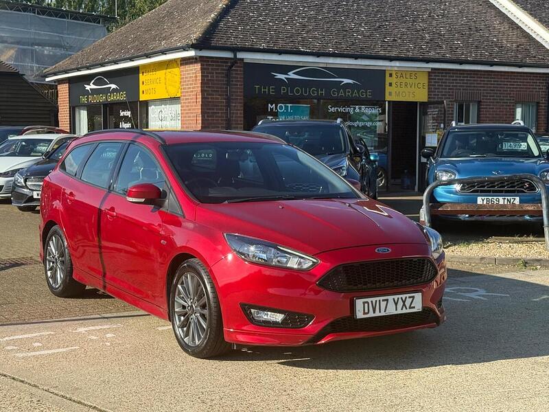 Ford Focus 1.0T EcoBoost ST-Line Estate 5dr Petrol Manual Euro 6 (s/s) (125 ps) - U10003332