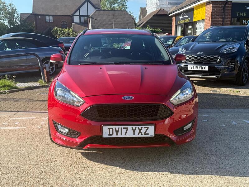 Ford Focus 1.0T EcoBoost ST-Line Estate 5dr Petrol Manual Euro 6 (s/s) (125 ps) - U10003332
