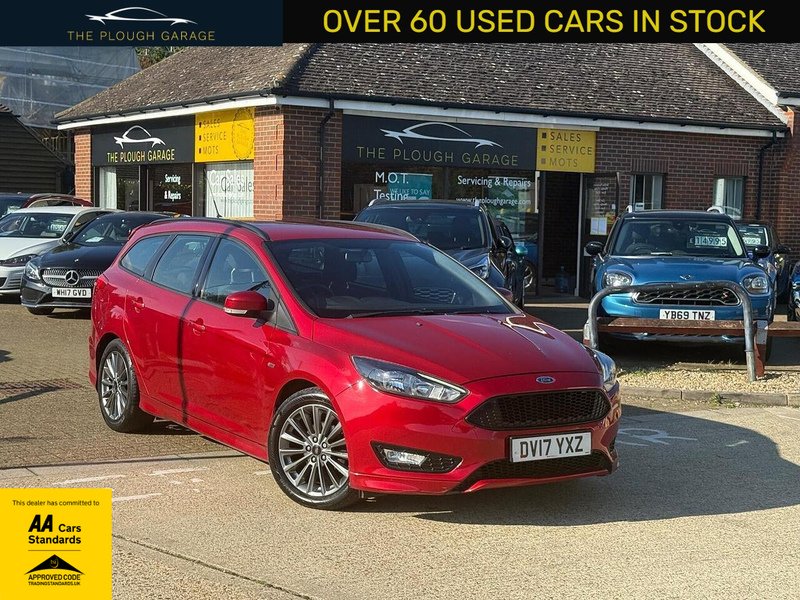 Ford Focus 1.0T EcoBoost ST-Line Estate 5dr Petrol Manual Euro 6 (s/s) (125 ps) - U10003332