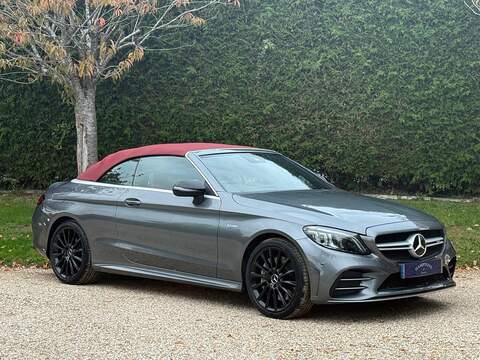 Mercedes-Benz C Class 3.0 C43 V6 AMG (Premium) Cabriolet 2dr Petrol G-Tronic+ 4MATIC Euro 6 (s/s) (390 ps) - U10003334