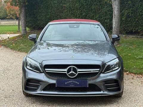 Mercedes-Benz C Class 3.0 C43 V6 AMG (Premium) Cabriolet 2dr Petrol G-Tronic+ 4MATIC Euro 6 (s/s) (390 ps) - U10003334