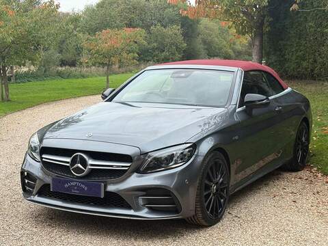 Mercedes-Benz C Class 3.0 C43 V6 AMG (Premium) Cabriolet 2dr Petrol G-Tronic+ 4MATIC Euro 6 (s/s) (390 ps) - U10003334