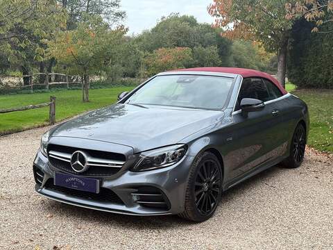 Mercedes-Benz C Class 3.0 C43 V6 AMG (Premium) Cabriolet 2dr Petrol G-Tronic+ 4MATIC Euro 6 (s/s) (390 ps) - U10003334