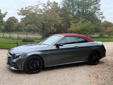 Mercedes-Benz C Class 3.0 C43 V6 AMG (Premium) Cabriolet 2dr Petrol G-Tronic+ 4MATIC Euro 6 (s/s) (390 ps) - U10003334