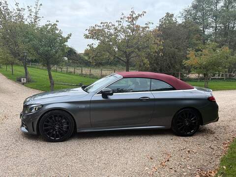 Mercedes-Benz C Class 3.0 C43 V6 AMG (Premium) Cabriolet 2dr Petrol G-Tronic+ 4MATIC Euro 6 (s/s) (390 ps) - U10003334