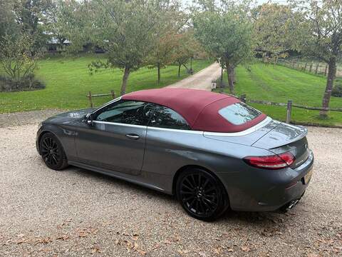Mercedes-Benz C Class 3.0 C43 V6 AMG (Premium) Cabriolet 2dr Petrol G-Tronic+ 4MATIC Euro 6 (s/s) (390 ps) - U10003334